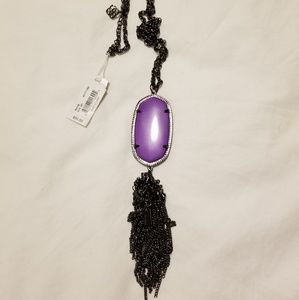 SOLD!!!! NWT Neon Purple Gunmetal Rayne